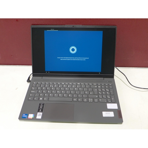 3059 - Lenovo Ideapad 5 Notebook With Charging Lead(82FG00X3UK  I5-1135G7), original RRP £464.99 + VAT (277... 