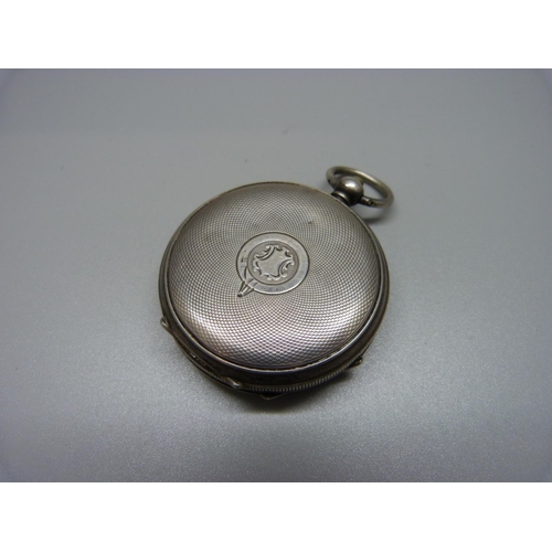 1047 - A silver cased H. Samuel 'Acme Lever' pocket watch