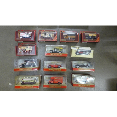 1146 - A collection of Matchbox Models of Yesteryear and Air Emergency Team