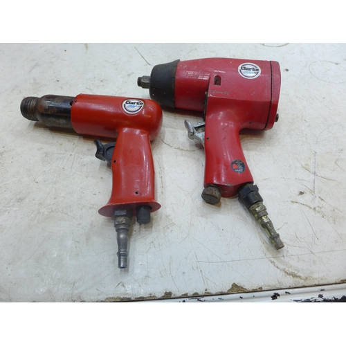 2006 - Clarke Air pneumatic impact driver and bearing puller with 3/4