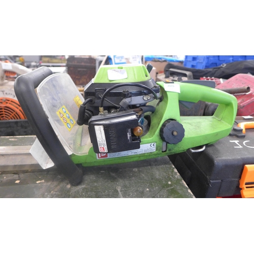 2015 - Performance Power long reach petrol-driven hedge trimmer and petrol-driven strimmer