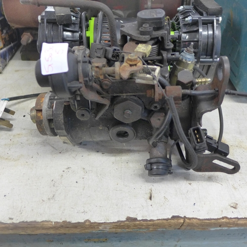 2018 - Diesel 1.9D injection pump - W