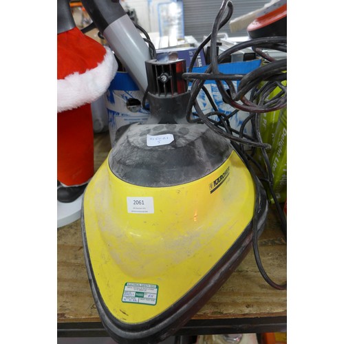 2061 - Karcher FP303 floor scrubber