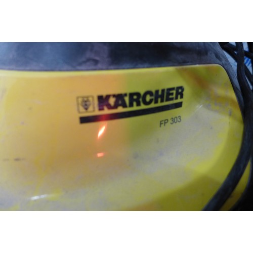 2061 - Karcher FP303 floor scrubber