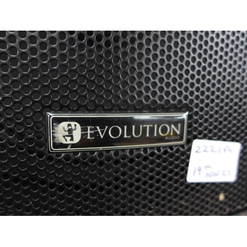 2221A - Evolution RZ/2A V3 full range active PA speaker