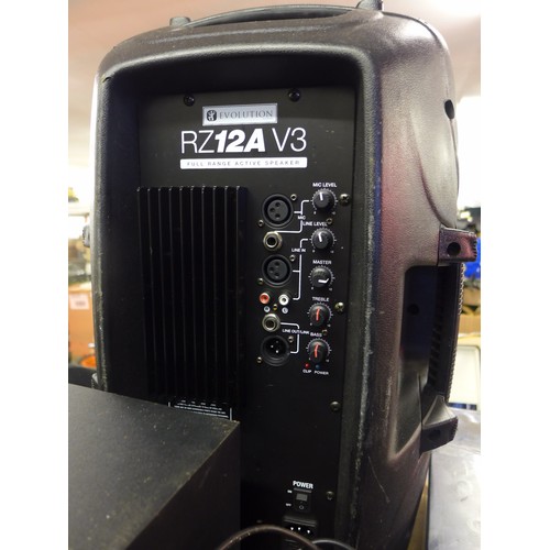 2221A - Evolution RZ/2A V3 full range active PA speaker