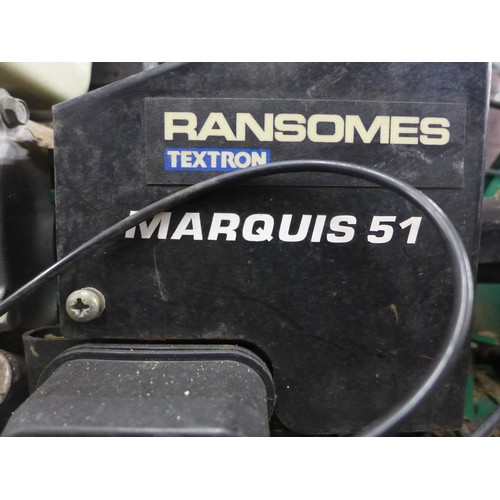 2298 - Ransomes Marquis 51 lawn mower, no collector - W