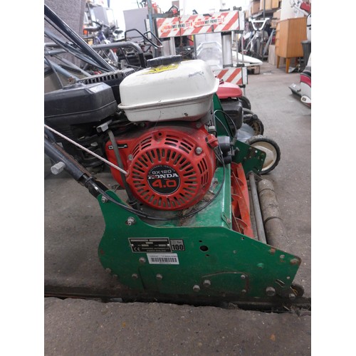 2298 - Ransomes Marquis 51 lawn mower, no collector - W