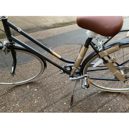 2269 - Unused Dawes Duchess Heritage traditional style lady's shopper bike - original RRP £489