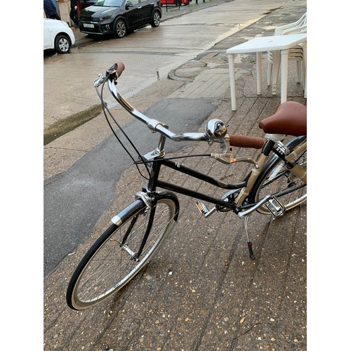 2269 - Unused Dawes Duchess Heritage traditional style lady's shopper bike - original RRP £489