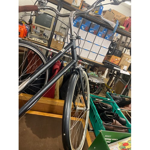 2269 - Unused Dawes Duchess Heritage traditional style lady's shopper bike - original RRP £489