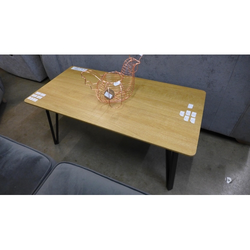 1338 - A Lutina coffee table, boxed