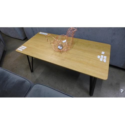 1341 - A Lutina coffee table, boxed