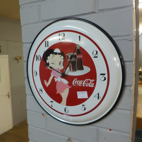 1454 - A Coca-Cola clock