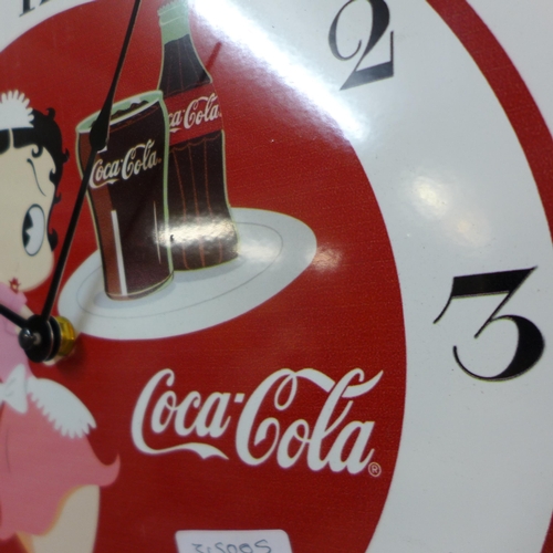 1454 - A Coca-Cola clock