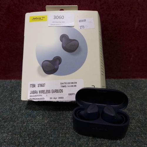 3060 - Jabra Elite 3 Wireless Earbuds (273-27) * This lot is subject to VAT