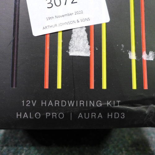 3072 - Road Angel hard wire kit ( 273-801) * This lot is subject to vat