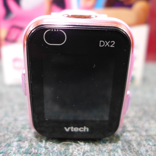 3080 - VTech Pink Smart Watch DX2 (273-158) * This lot is subject to VAT