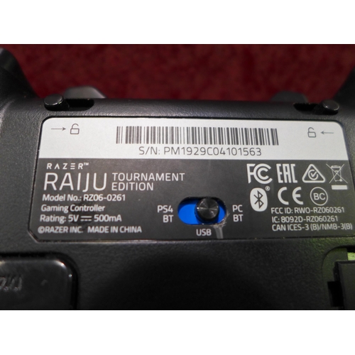 3086 - Razor Raiju Tournament Edition PS Controller (266-802)  * This lot is subject to vat