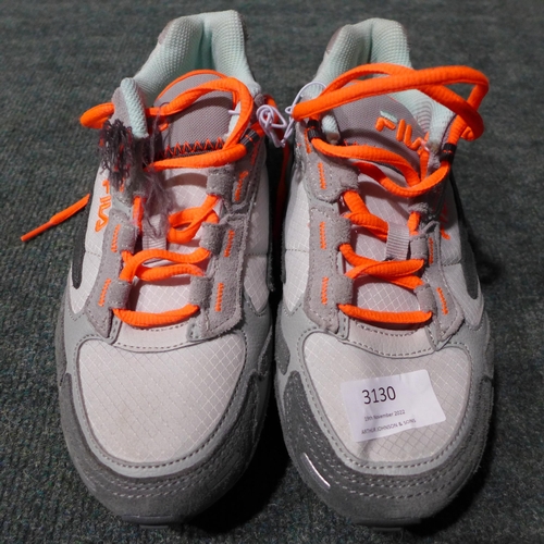 3130 - Pair of women's Puma trainers, UK size 4, no box * this lot is subject to VAT