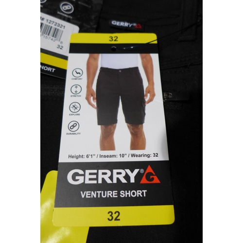 3170 - Bag of men's shorts, various sizes, styles and colours, approx. 8 pairs in lot * this lot is subject... 