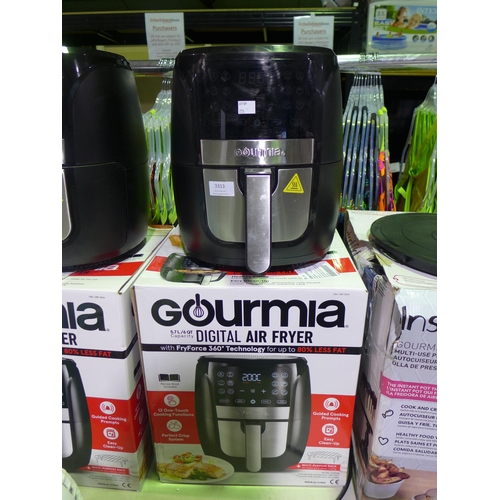 3313 - Gourmia Air Fryer (273-270) * This lot is subject to VAT