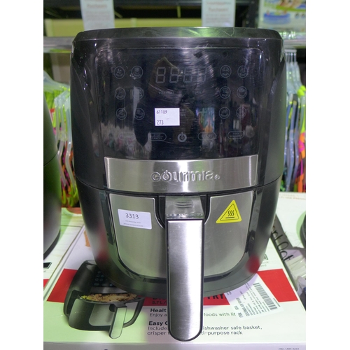 3313 - Gourmia Air Fryer (273-270) * This lot is subject to VAT