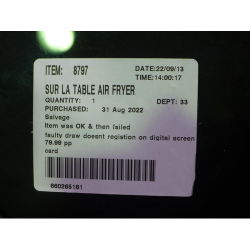 3317 - Sur La Table Air Fryer (273-242) * This lot is subject to VAT