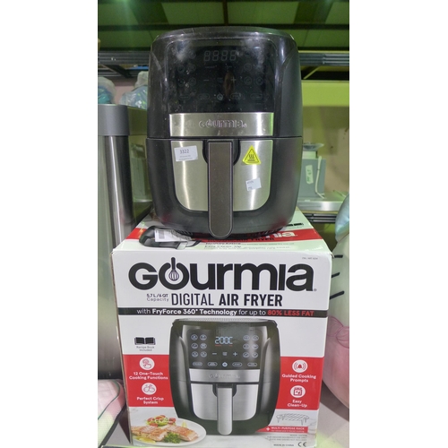 3322 - Gourmia Air Fryer (273-243) * This lot is subject to VAT