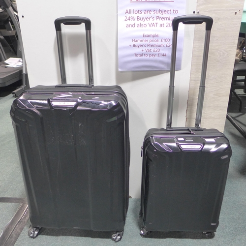 3325 - Samsonite Endure 2PC Hardside Spinner Case Set, original RRP £137.99 + VAT (273-250) * This lot is s... 