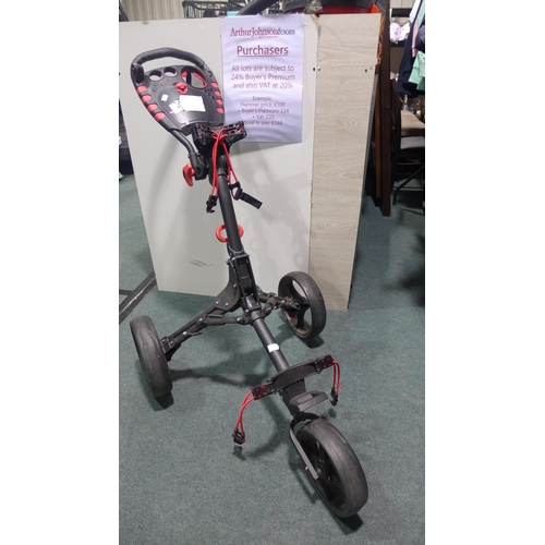 3347 - Eze Glide Golf Trolley +3Compact  , Original RRP £106.99 + vat  (269-285/904)   * This lot is subjec... 