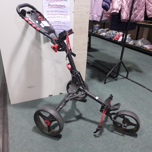 3347 - Eze Glide Golf Trolley +3Compact  , Original RRP £106.99 + vat  (269-285/904)   * This lot is subjec... 