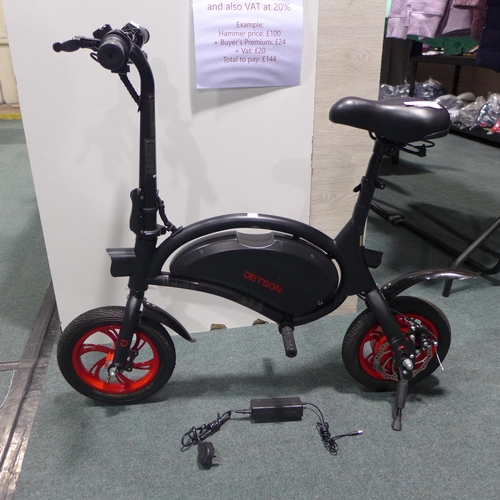 3348 - Jetson Electric Ride-On Bike With Charging Lead , original RRP £249.99 + VAT (273-191) * This lot is... 