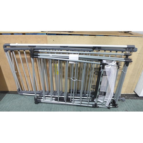 3358 - Black & Decker Heated Tower Airer and Mesa Deluxe Drying Rack  (273-202,203) * This lot is subject t... 