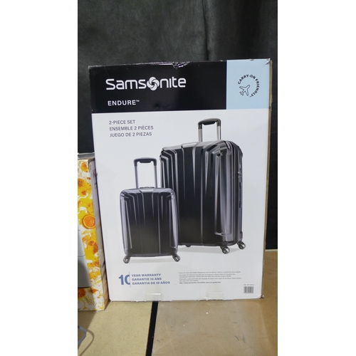 3360 - 2PC Samsonite Endure Hardside Spinner Case Set, original RRP £137.99 + VAT (273-195) * This lot is s... 