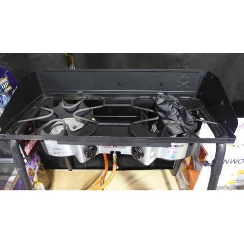 3362 - Camp Chef Camp Stove , original RRP £139.99 + VAT (273-187) * This lot is subject to VAT