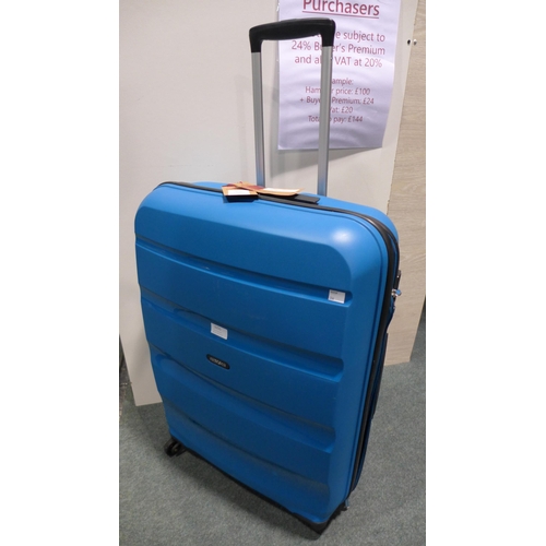 3255 - American Tourister wheeled spinner Luggage Case (266-805) * This lot is subject to VAT