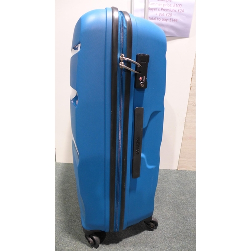 3255 - American Tourister wheeled spinner Luggage Case (266-805) * This lot is subject to VAT