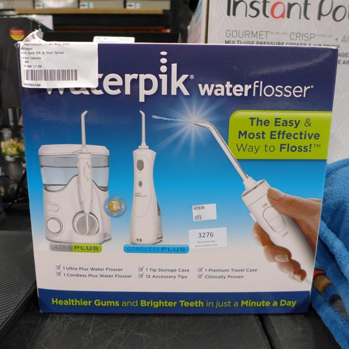 3276 - Waterpik Water Flosser (273-189) * This lot is subject to VAT