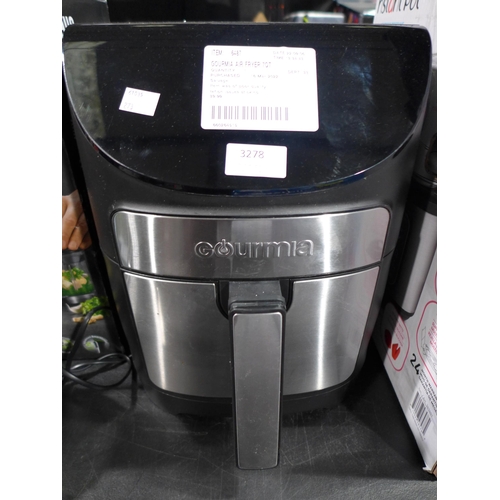 3278 - Gourmia Air Fryer (7QT) (273-185) * This lot is subject to VAT