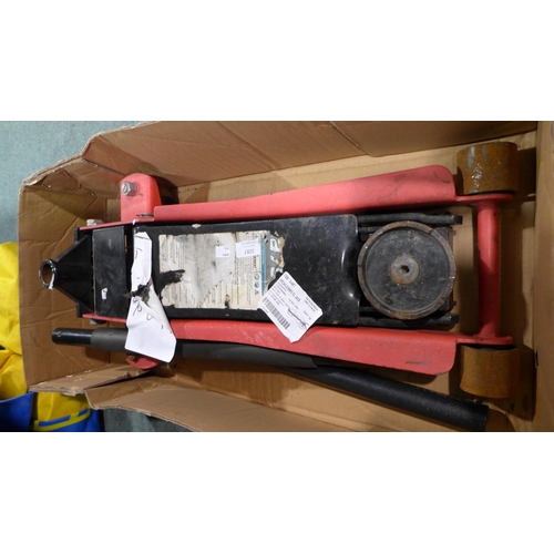 3287 - Arcan 2750Kg XL Jack (model:- XL2750EU), original RRP £132.99 + VAT (273-215) * This lot is subject ... 