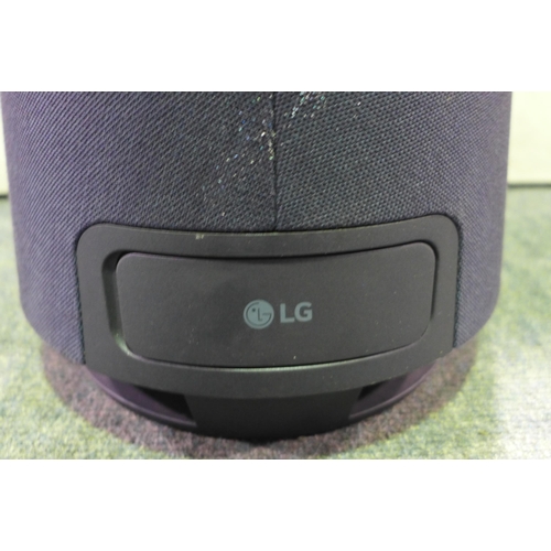 3299 - LG XBoom 360 Wireless Speaker, original RRP £289.99 + VAT (273-280) * This lot is subject to VAT