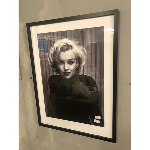 1346 - A Time Life framed  Print (Marilyn Monroe - Classic) 60X80(PPR5126723)   *