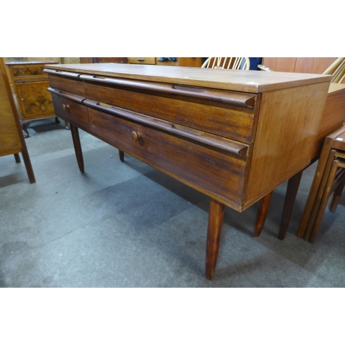 71 - A small Avalon teak sideboard