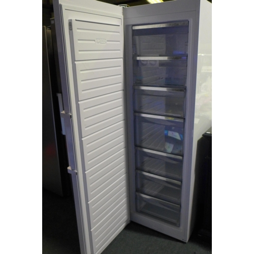 3032 - Sharp White 280L Freezer, model: SJ-SC31CHXWF Original RRP £416.66 + vat (271z-47)  * This lot is su... 