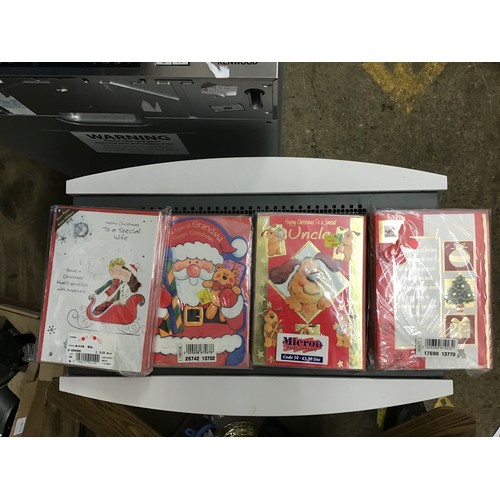 2109 - 3 Boxes of mixed Christmas cards