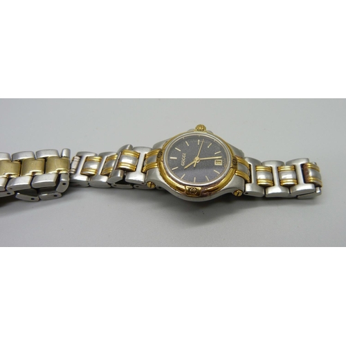 1061 - A lady's Gucci wristwatch and a Guess wristwatch