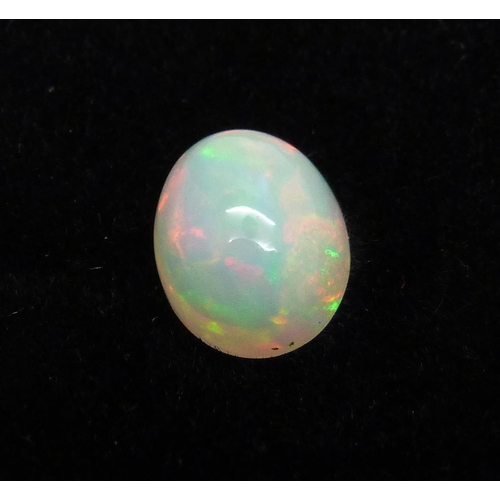 1071 - A cut opal, 1.55cts