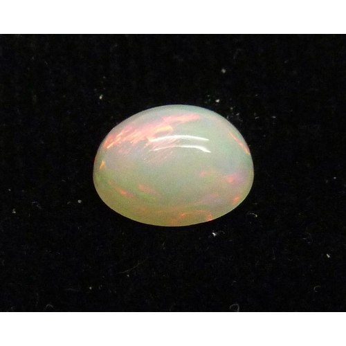 1075 - A cut opal, 0.97cts