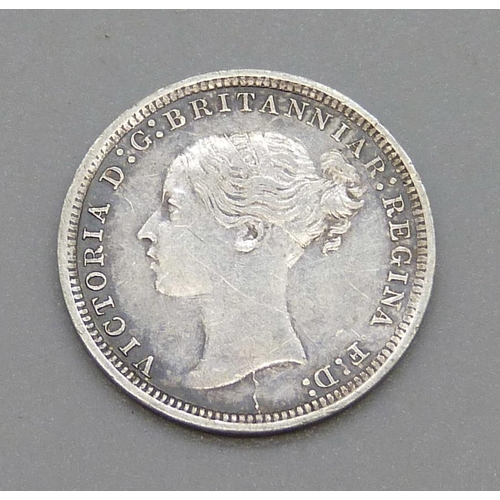 1080 - An 1869 3d coin